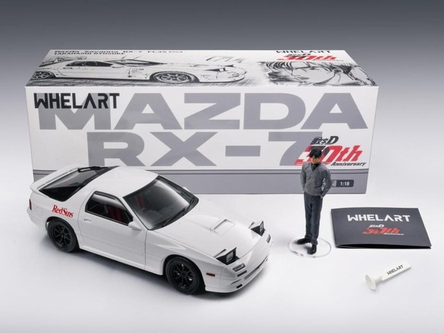 新品 WHELART 1/18 マツダ Mazda FC3S 
