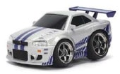 ͽ�� JADA36829 JadaToys 1/43 �磻��ɡ����ԡ��� SMALL BLOCKS BRIAN'S SKYLINE GT-R (BNR34) ���� �������饤�� �֥ꥹ��������