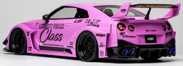 予約 S1815601 SOLIDO 1/18 日産 GT-R (R35) リバティーウォーク