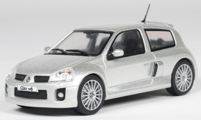 予約 S4318103 SOLIDO 1/43 ルノー クリオ V6 フェーズ2 2004