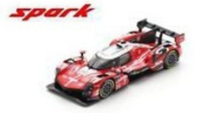 予約 64S116 スパーク 1/64 トヨタ GR010 - Hybrid #7 TOYOTA GAZOO