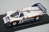 1/43 ���ѡ��� CA-BEL-14 SB���쥯��������� �ݥ륷�� 956 Sportwagen WM 1.Platz �ٻ� 1983 #2 �����ޥ󥺻���