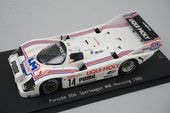 1/43 ���ѡ��� CA-WOL-03 �����ƥ������� �ݥ륷�� 956 Sportwagen WM �Υꥹ��� 1986 #14