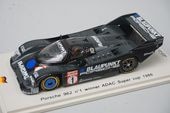 1/43 ���ѡ��� SG005 �ݥ륷�� 962 ADAC �����ѡ����å� ͥ�� 1986 #1 H.J.�����å�