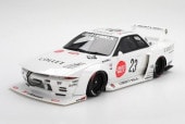 ͽ�� TS0712 TopSpeed 1/18 ���� LBWK Nissan �������饤�� GT-R R32 Kaido Works LB-Hinomaru 