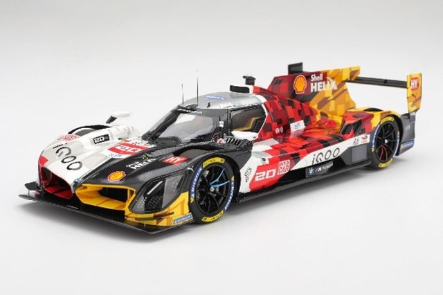 予約 TS0664 TopSpeed 1/18 BMW M ハイブリッド V8 GTP ル・マン24時間