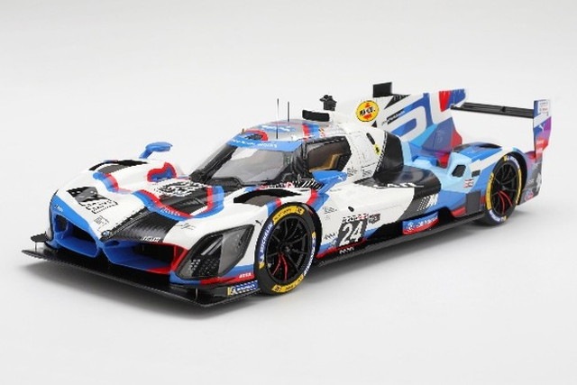 予約 TS0666 TopSpeed 1/18 BMW M ハイブリッド V8 GTP IMSA