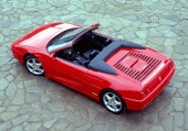 ͽ�� P18166A1 BBR 1/18 �ե��顼�� ���ѥ����� Ferrari F355 Spider manual gear Rosso Corsa - Black interior ���ꥢ�������դ�