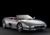 ͽ�� P18177BCHA BBR 1/18 �ե��顼�� ���ѥ����� Ferrari 355 F1 Spider - automatic gear - Challenge grid Argento Nurburgring - Bordeaux interior ���ꥢ�������դ�
