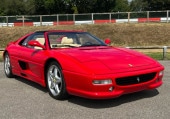 ͽ�� P18176A BBR 1/18 �ե��顼�� Ferrari F355 GTS targa - manual gear Rosso Corsa - Cream interior ���ꥢ�������դ�
