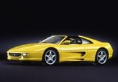 ͽ�� P18176B BBR 1/18 �ե��顼�� Ferrari F355 GTS targa - manual gear Giallo Modena - Black interior ���ꥢ�������դ�