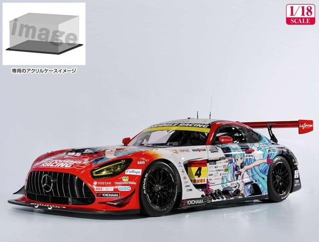 予約 グッドスマイルレーシング 1/18 初音ミク AMG 2026 開幕戦 Ver