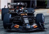 ͽ�� S9393 ���ѡ��� 1/43 �ޥ��顼��� McLaren Mastercard F1 Team MCL40 �Х륻���� Barcelona Pre-Season Shakedown 2026 O. �ԥ����ȥ� 