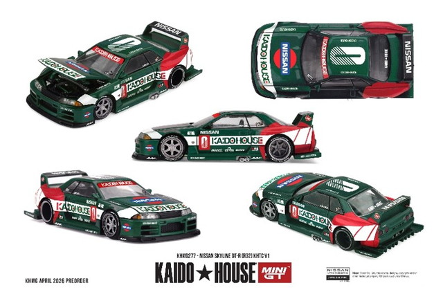 予約 KHMG277 TSM MINI-GT x KAIDO HOUSE 1/64 日産 Nissan