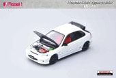 ͽ��  Model One 1/64 �ۥ�� ���ӥå� ������R HONDA Civic Type-R EK9 White Carbon-Hood