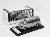 ͽ�� LL-057-287 Shadow 1/64 GMC Van Titanium Gray ��LHD��