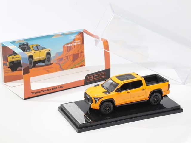 新品 KS-064-492 GCD ゲインコーププロダクツ 1/64 トヨタ タンドラ