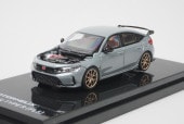 ���� M65343 �⡼�����إ�å��� 1/64 �ۥ�� Civic TYPE R (FL5) custom wheels Sonic Grey Pearl