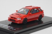 ���� M67106 �⡼�����إ�å��� 1/64 ���Х� Impreza Wagon WRX STi Ver. VI Customized Cherry Blossom Red
