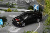 ͽ�� M64101 �⡼�����إ�å��� 1/64 ��ɩ Lancer EVOLUTION V GSR Pyrenees Black Pearl