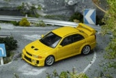 ͽ�� M64102 �⡼�����إ�å��� 1/64 ��ɩ Lancer EVOLUTION V GSR Dandelion Yellow