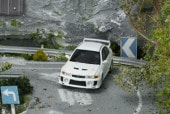 ͽ�� M64103 �⡼�����إ�å��� 1/64 ��ɩ Lancer EVOLUTION V GSR Scotia White