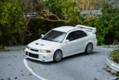 ͽ�� M64203 �⡼�����إ�å��� 1/64 ��ɩ Lancer Evolution VI GSR Scotia White