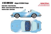 ͽ�� VM135I �ᥤ�����å�/��������� 1/43 ���󥬡� Singer 911(964)Targa �������륷�ƥ��֥롼