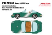 ͽ�� VM135K �ᥤ�����å�/��������� 1/43 ���󥬡� Singer 911(964)Targa �᥿��å����꡼��