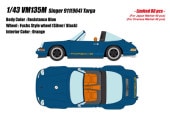 ͽ�� VM135M �ᥤ�����å�/��������� 1/43 ���󥬡� Singer 911(964)Targa �쥸�����󥹥֥롼