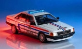 ͽ��  Rhino Model RM 1/64  Audi 100 C3 White Police �ѥȥ���
