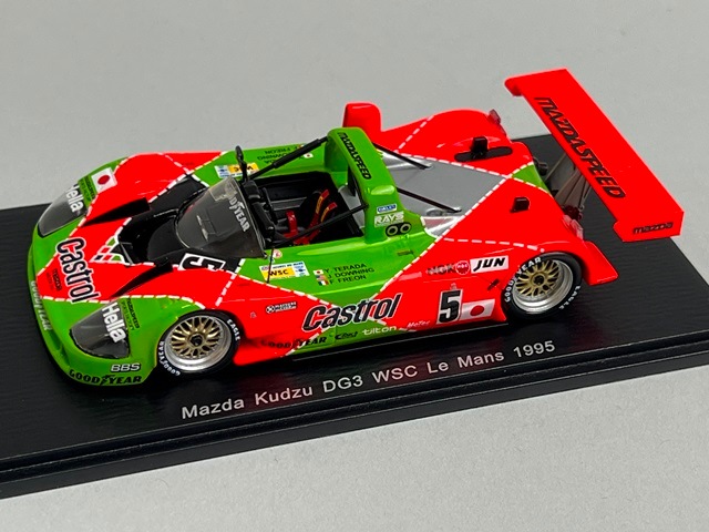 1/43 スパーク S7300 マツダ Kudzu DG3 WSC ルマン 1995 #5 J