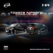 ͽ�� MM64-Alphard-001 MODEL MODEL 1/64 �ȥ西 ����ե����� ��������С������ �֥�å�