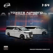 ͽ�� MM64-Alphard-002 MODEL MODEL 1/64 �ȥ西 ����ե����� ��������С������ �ۥ磻��