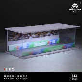 ͽ�� MO914423 MoreArt 1/64  Motorcycle Racing Scene �⡼�����ݡ��ĥ졼���� ������� �����դ� ��Ω�� ���ߥ˥������ե����奢�ϴޤߤޤ���