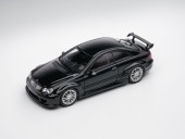 ͽ��  FINE MODEL 1/64 BMW Benz CLK DTM AMG Black