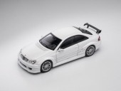 ͽ��  FINE MODEL 1/64 BMW Benz CLK DTM AMG White
