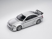ͽ��  FINE MODEL 1/64 BMW Benz CLK DTM AMG Silver