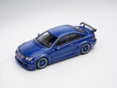 ͽ��  FINE MODEL 1/64 BMW Benz CLK DTM AMG Blue