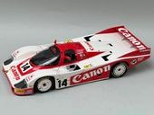 1/18 �ߥ˥����ץ� 180836914 �ݥ륷�� 956L �ȥ��Υ��  ��ޥ� 24H 1983 #14