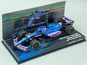 1/43 �ߥ˥����ץ� 447220314 ����ԡ��� BWT Alpine F1 A522 �������ȥ�ꥢ Australian GP 2022 #14 F. ������ 444����� ������
