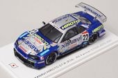 1/43 ���ѡ��� SJ168 ���ʥ��� �ҥ��� ���� �������饤�� GT-R (R34) GT500 JGTC 2001 Rd.4 ͥ�� #22 M. ����� - ����ů��
