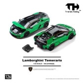 ͽ�� 241082B Trends Hobby TH 1/64 ���ܥ륮���� �ƥ��ꥪ Lamborghini Temerario Green #126