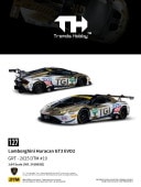ͽ�� 241083E Trends Hobby TH 1/64 ���ܥ륮���� ���饫�� Lamborghini Huracan GT3 Evo2 DTM GRT 2025 DTM #19 Livery