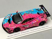 1/43 ���ѡ��� SP426 �ޥ��顼��� 720S GT3 JP �⡼�������ݡ��� �ݡ���ꥫ���륵�����å� 1000Km 2022 #111