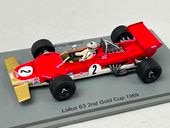 1/43 ���ѡ��� S6355 �������� 63 ������ɥ��å� 2nd 1969 #2 J.����