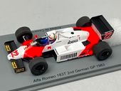 1/43 ���ѡ��� S8804 ����ե����ᥪ 183T �ɥ���GP 2nd 1983 #22 A.��.�������ꥹ