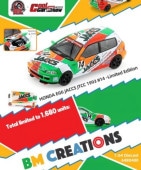 ͽ�� 64B0480 BM CREATIONS 1/64 �ۥ�� ���ӥå� EG6 1993ǯ JTCC #14 JACCS RHD 
