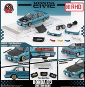 ͽ�� 64B0471 BM CREATIONS 1/64 �ۥ�� ���ӥå� EF2 1991 ��������֥롼/�֥�å��ܥ�ͥå� RHD 