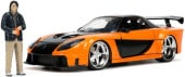 ͽ�� JADA33174 JadaToys 1/24 F&F �ޥĥ� RX-7 ����� �ϥ󎥥롼�ե����奢�� �������� 